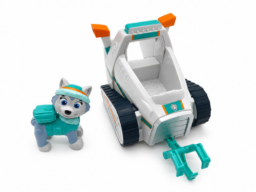 Box damaged paw patrol - paw,