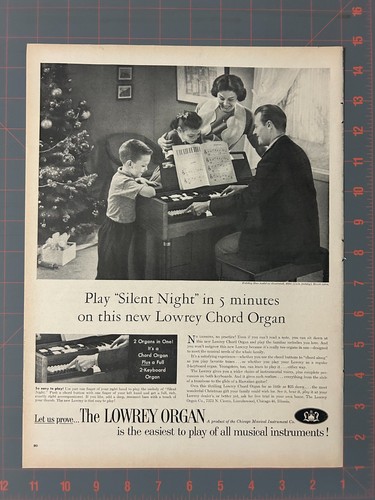 1960 vintage the - vintage, lowrey