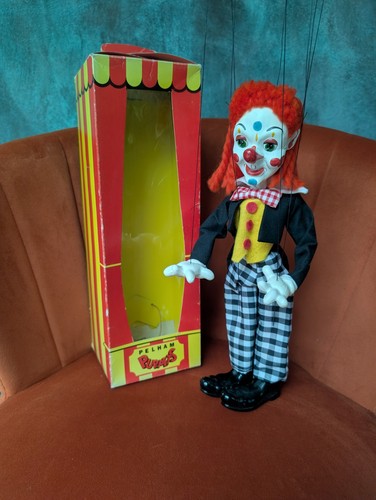 Pelham puppets bimbo the clown - puppets,