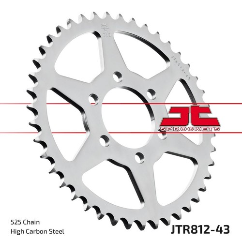 Rear sprocket tooth for - sprocket, 43