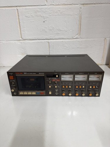 Tascam 133 cassette deck - cassette,