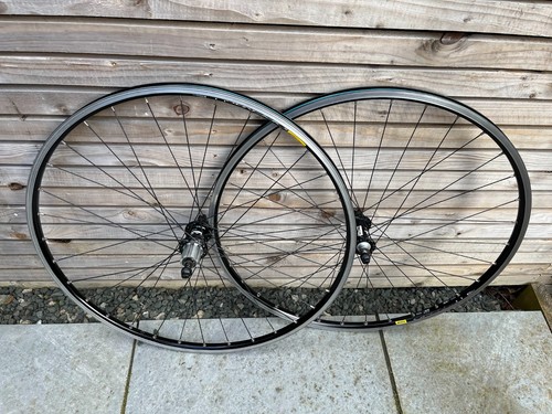 Mavic open pro - open, handbuilt