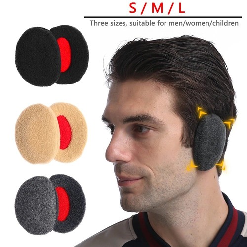 Winter plush ear warmers - winter,