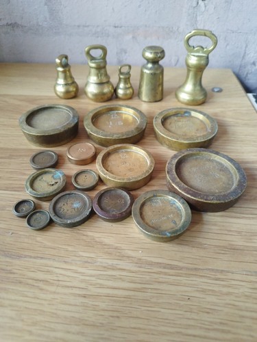 Mixed vintage antique - vintage, brass