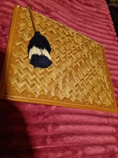 Gorgeous  Boden Woven Clutch