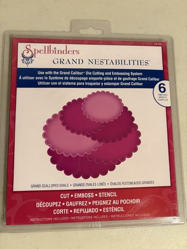 Spellbinders grand - spellbinders,