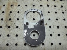 For FORD 4600 LAMBOURN CAB IGNITION SWITCH/CASHBOARD RUBBER SURROUND ALLOY COVER