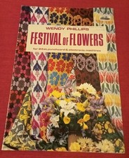 Wendy Phillips Festival Of Flowers For Punchcard/Electronic Knitting Machine