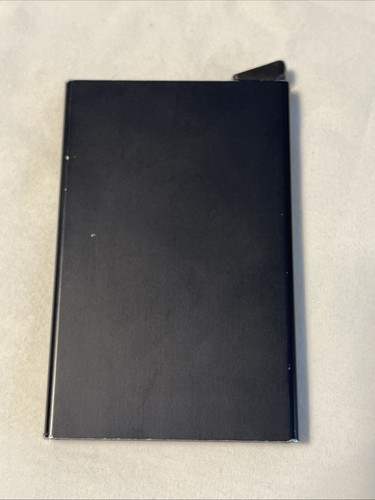 Secrid mini wallet black metal - wallet,