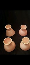 Vintage Taylor Smith Taylor (TST) Lu-Ray Pastels PINK Double Egg Cup