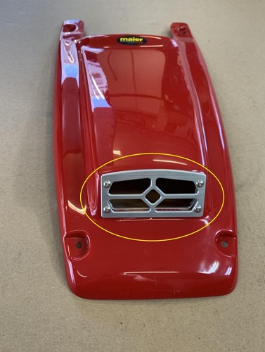 Billet aluminum grille for - aluminum,
