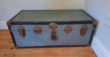 Vintage Mossman Steamer Trunk