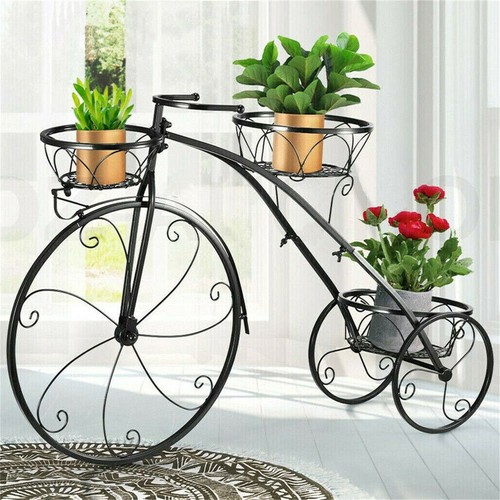 Large bike planter garden - planter,