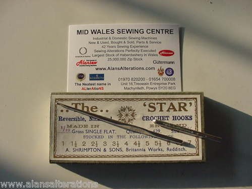 Two new british made - two,