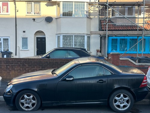 Mercedes benz slk 2002 230 - slk,