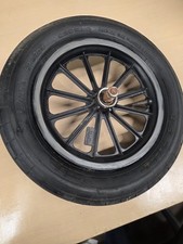 Sinclair C5 Front  Wheel With Original Tyre And Inner Tube