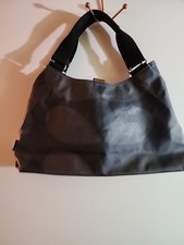 ORLA KIELY Navy Blue  Leaf