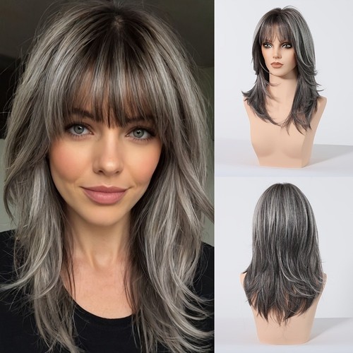 Women full wig fashion - fashion, long