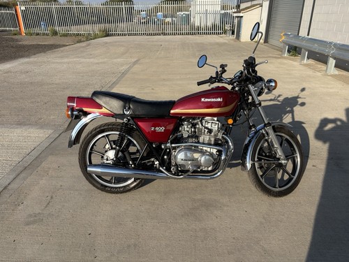 Kawasaki z400 - kawasaki,