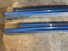 Ford focus side skirts Driver Passenger Blue Metallic ST-LINE 2019-2022 MK4 PAIR