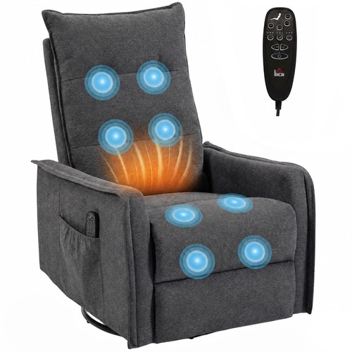 Homcom massage recliner - massage,