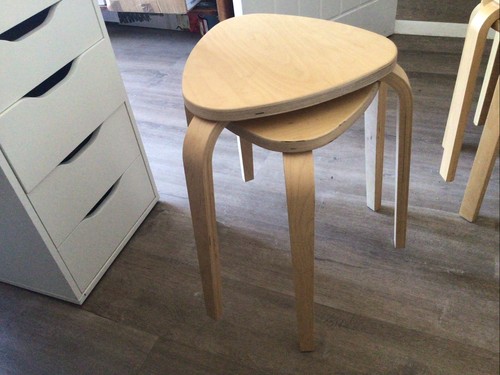 Pair ikea kyrre birch - 1, pair(2)