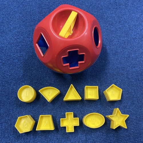Tupperware shape ball - shape,