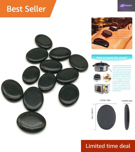 Therapeutic hot stone - set,