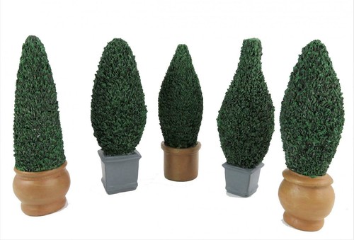 Dolls house topiary - trees, in