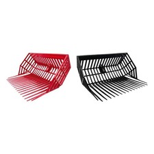 Pitchfork Head Mulch Rake