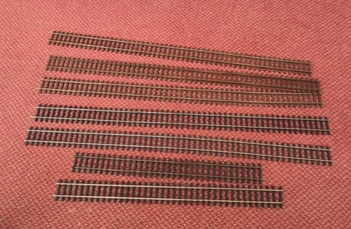 Peco gauge model train track - peco, g