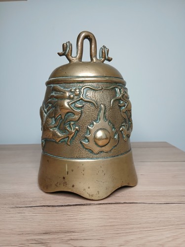 Antique chinese brass - chinese,
