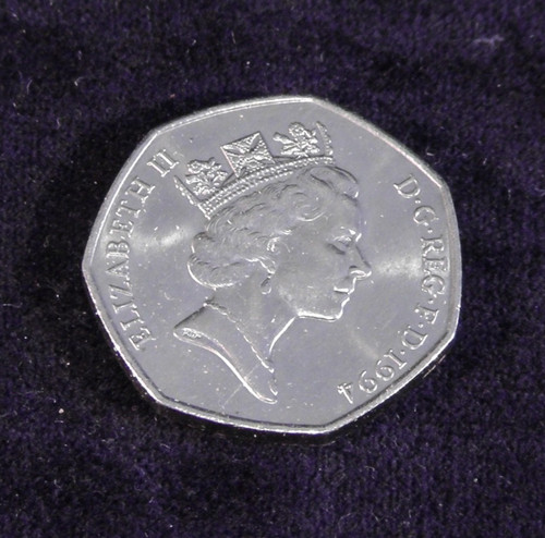 1994 day anniversary 50p - d-day,