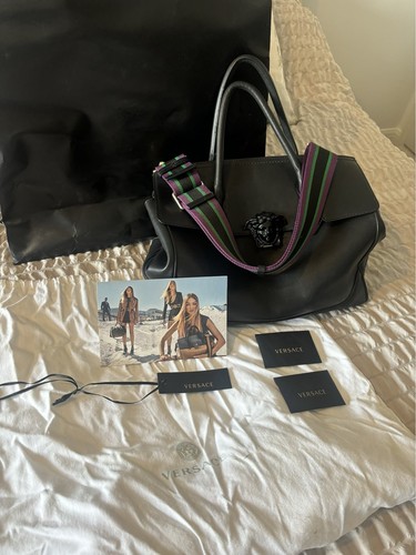 Versace palazzo bag genuine - versace,