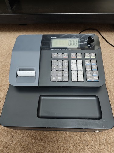 Casio electronic cash - se, g1