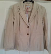 Per Una neutral jacket  size