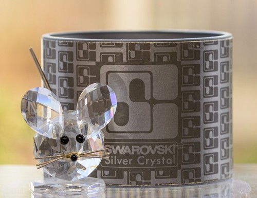 Swarovski crystal mouse - swarovski,