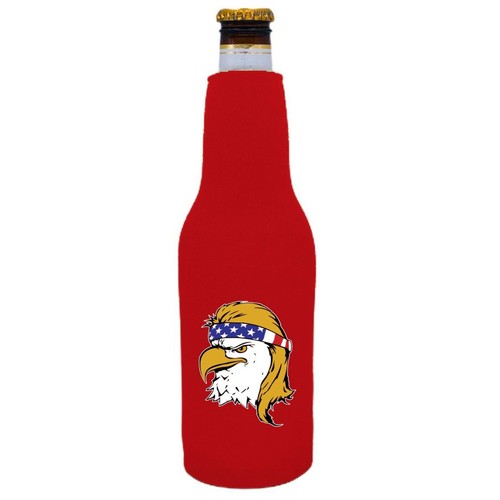 Bald eagle mullet beer - bald, bottle