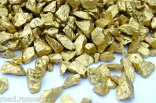 Gold Quartz Glass Pebbles