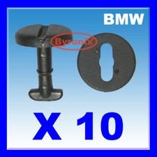 BMW FLOOR CARPET MAT CLIPS E32
