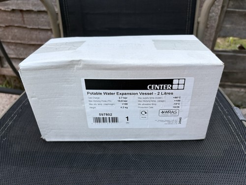 Center potable water expansion - potable,
