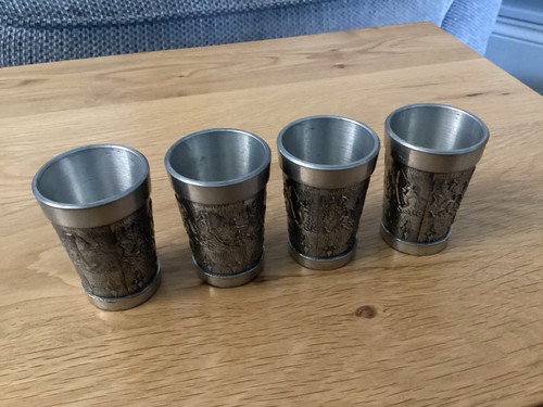 Vintage rein zinn - vintage, german