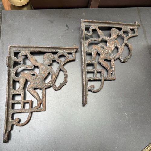 Victorian iron cistern shelf - victorian,