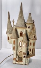 Fairytale Castle Shelf Pottery