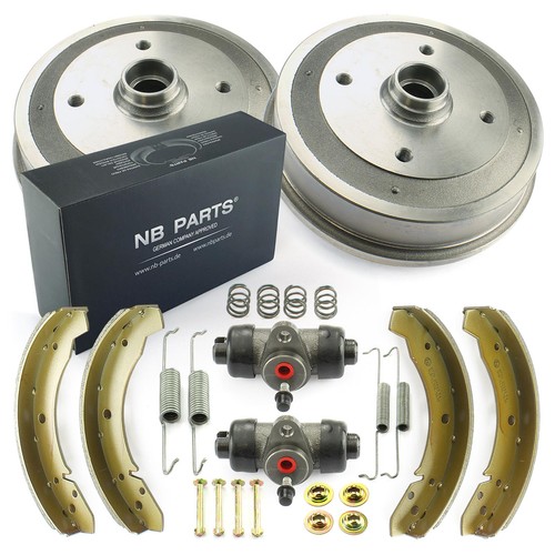 Drum brake set front - front,