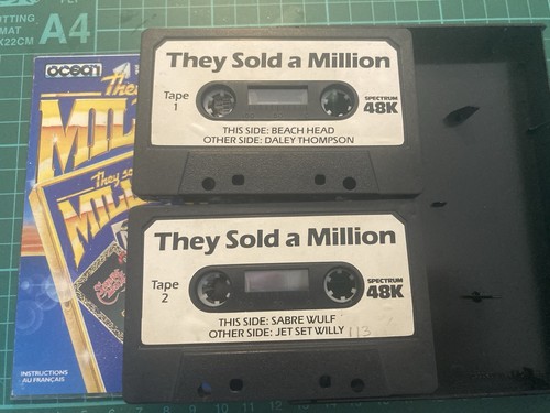 Sinclair spectrum 48k game - zx,