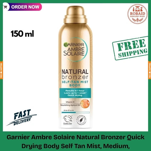 Garnier ambre solaire natural - ambre,