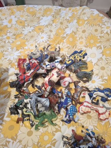Papo knights horses - knights,, dragons