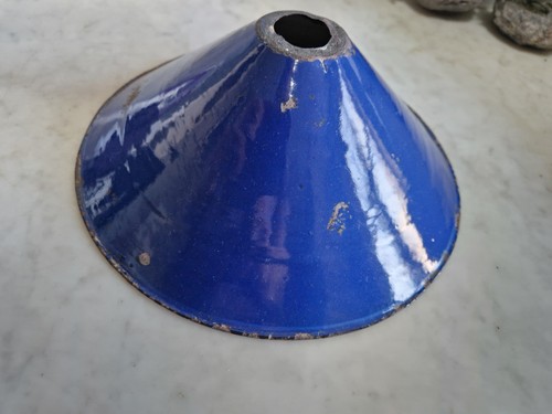 Industrial vintage enamel - industrial,