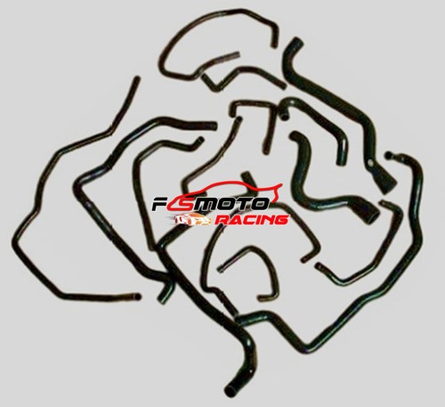 15pcs silicone radiator hose - 15pcs,